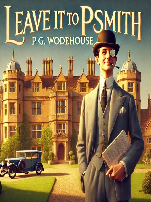 Cover image for Leave it to Psmith